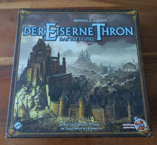 Der eiserne Thron das Brettspiel - Zweite Edition