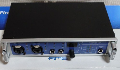 Rme fireface ucx usb firewire - fireface,