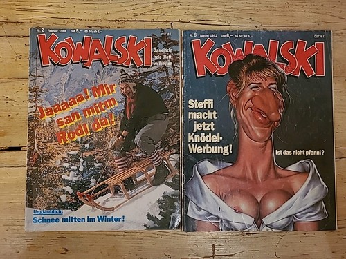 Kowalski 1988 und nr 8 - 1988,