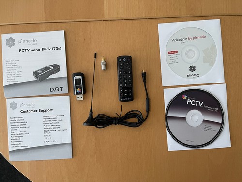 Pinnacle pctv nano stick 73e - pinnacle,