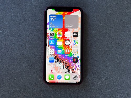 Apple iphone 64gb - apple, rot