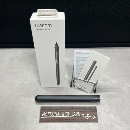 Wacom pro pen slim - wacom, kp301e00dz