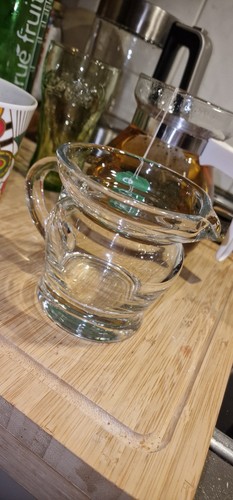 Glaskrug milchkanne 10 - milchkanne, –