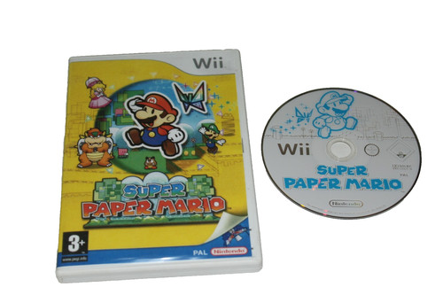 Super paper mario nintendo - super,