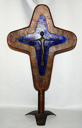 Xxl standkreuz altarkreuz - standkreuz,
