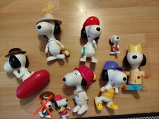 Snoopy Figuren Set  MC Donalds 90er Jahre
