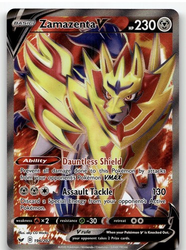 Zamazenta full art - zamazenta, holo