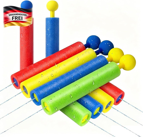 Wasserpistolen set kinder - 10,