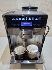 Kaffeevollautomat - Siemens EQ.6 Plus Extraklasse Edelstahl  - Revidiert 
