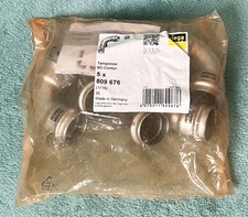 5x Viega Temponox Bogen 90° ii 35 mm 809 676 (1716) Edelstahl Pressfitting Viega