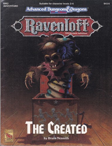 2nd ravenloft the - 2nd,