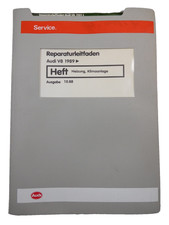 Reparaturleitfaden  Audi V8 Heizung Klima Standheizung Eigendiagnose Bauteile