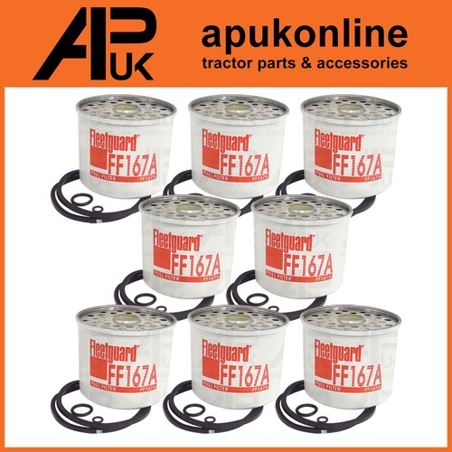 Fleetguard kraftstofffilter - 8x,