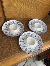 3 X Arzberg Eierbecher Flach