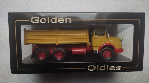 Mercedes lak 2624 muldenkipper - mercedes,
