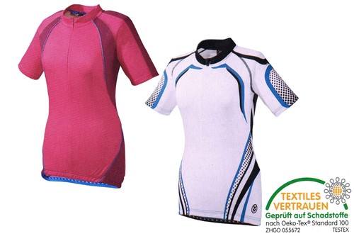 Crivit damen fahrrad shirt - damen,