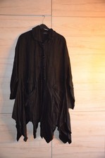 Mantel von DITZ schwarz  Gr. 3