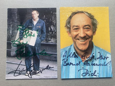 DIETER HALLERVORDEN original signed  Autogrammkarte 10x15 Autogramm