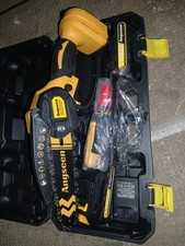 Kleine Kettensäge Von Angseen Neu Im Original Koffer Und Zubehör