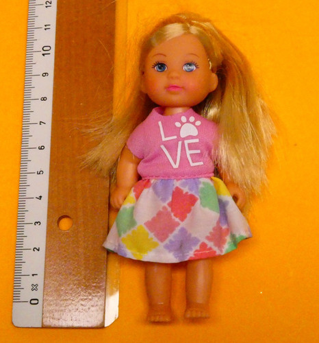 Shelly kleine puppe - shelly,