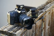 Pentax K20D DSLR Kamera + 18-55mm II Objektiv + 35mm Macro Limited, Top Zustand