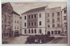 Gruss aus Braunau  Inn  Kaserne  ca. 1910  Österreich  Austria  