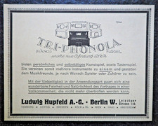 Tri - Phonola , Ludwig Hupfeld