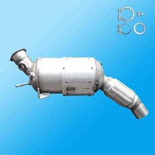 EU4 DPF Dieselpartikelfilter BMW 116d 118d - E87N E88 E82 E81 N47 N47D20C 2007-