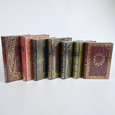 Grosse Erzähler-Bibliothek der Weltliteratur OVP Sealed 7x Buchpaket Dekorativ