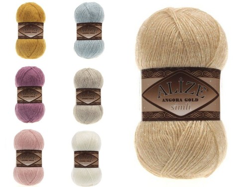 100g alize angora - 100g,