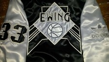 Adidas Ewing Jacket L 1986 ext. rare Rivalry Attitude Conductor NBA NY Knicks 33