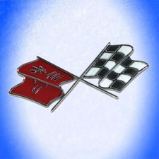 Logo Emblem Fuel Cap Corvette