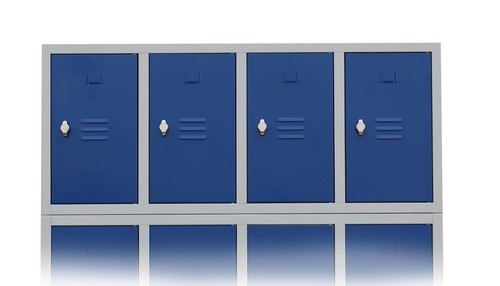 Metall aufsatzschrank mit - mit, 4