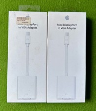 2x Apple MiniDisplayPort to