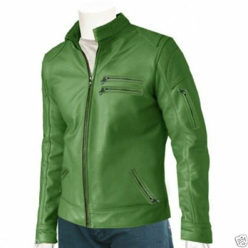 Herren lederjacke echt - herren,