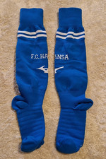 Mizuno Kinder Fußball Stutzen,  blau, 3-5 Jahre, Neu, Saison 24/25