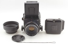 Mamiya RB67 Pro S Sekor 127Mm F3.8 Objektiv 120 Film Rückteil Aus JAPAN