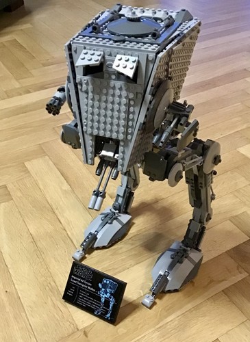 Baugleich lego 10174 - at-st,