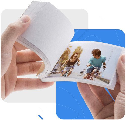 Personalisiertes daumenkino - personalisiertes,