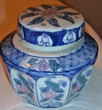 Chinesische Teedose mit