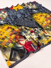 Damen Bedruckter Georgette