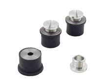 Schrauben + 3 Stück AV Puffer