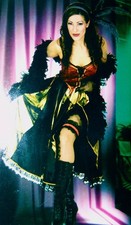 NEU 7x Karneval Kostüm Saloon