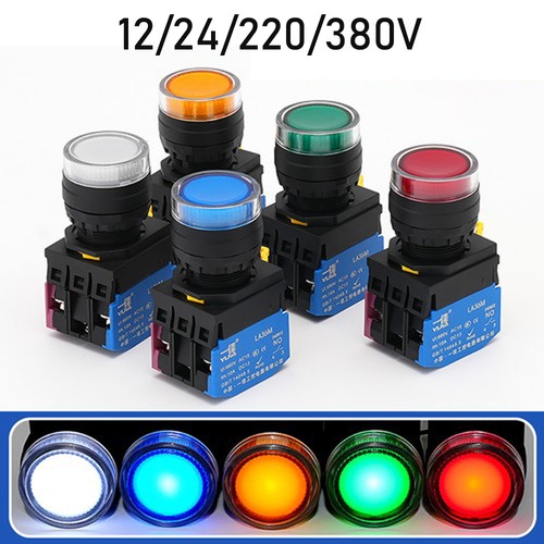 22mm druckschalter beleuchtet - 22mm,