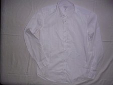 weißes Herren langarm