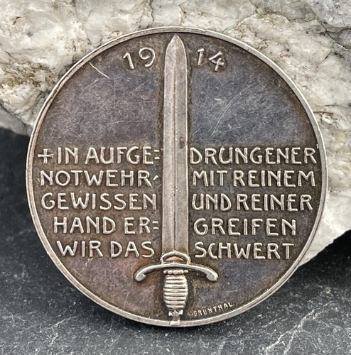 Silbermedaille kaiser wilhelm - kaiser,