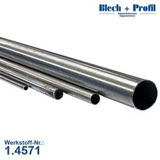 Edelstahl Kapillarrohr 1,2-8mm