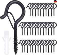 MANICAF 36 Stück Schraubhaken