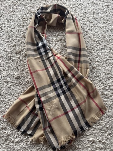 Burberry schal beige - burberry,