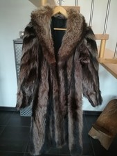 Damen pelz mantel aus - pelz,